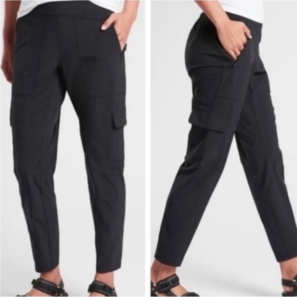 Athleta Chelsea Cargo, size 10 worn a few times . Excellent like new condition. - Picture 1 of 10